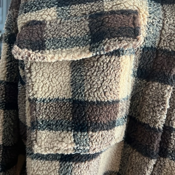 Pretty Little Thing PLUS | Size 12 | Brown - Picture 6 of 14